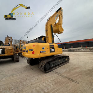 Excavatrice Komatsu PC130-8 d'occasion, fabriquée au Japon, 2020-2023, bien entretenue, moteur complet, boîte de vitesses, pompe, PC200/210/240/360 en stock - Product Image 3