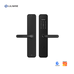 Liliwise Smartdoors <b>Lock</b> Intelligent Cerradura Digital Password Fingerprint Smart Door <b>Lock</b> for Front Door - Product Image 1
