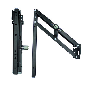 Suzhou Science Popularization Hardware A Type Black Cold Rolled Steel Modern Simple Design - Product Image 5