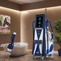 Appareil de beauté à prix d'usine Ice Sense 808 Diode Laser pour l'épilation et le rajeunissement de la peau, incluant un adaptateur US pour le visage, les jambes, les bras, et un adaptateur EU en plastique