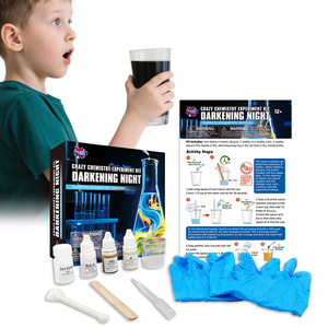 BIG BANG SCIENCE Fabricante de Juguetes ODM/OEM, Kit de Laboratorio de Química para Niños, Experimento Educativo de Química Nocturna - Product Image 3