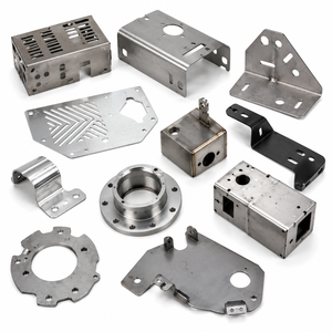 Services de fabrication de tôles sur mesure, découpe laser, pliage, soudage, services d'usinage des métaux - Product Image 1