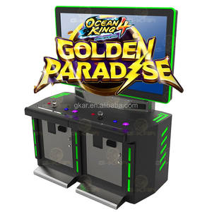 2025 logiciel fou exploité par 10 joueurs <span class=keywords><strong>jeu</strong></span> de poisson 86 "logiciel de machine Ocean King <span class=keywords><strong>4</strong></span> Golden Paradise - Product Image 5