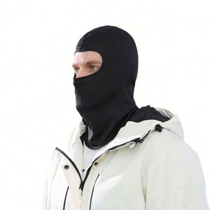 Masque de cyclisme en polyester coupe-vent pour l'été, bonnet balaclava pour le vélo, le ski et la moto - Product Image 1