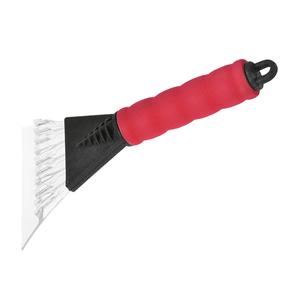 Ice <b>Scraper</b> Soft Grip Handle With Black Blade For Car Windshield Winter Use - Product Image 1