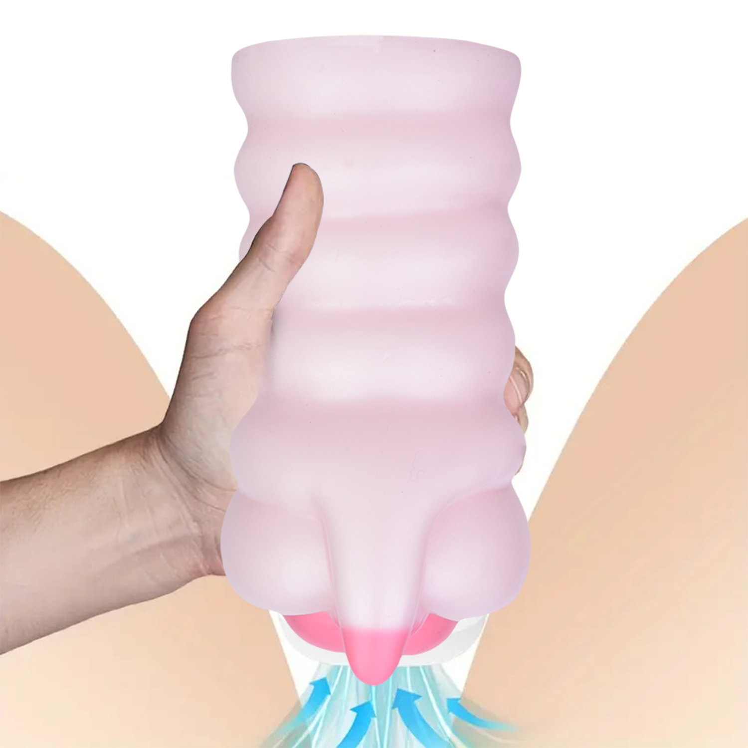 YOCY Horse Fantasy Male Masturbator - Realistic Pussy Vagina Sex Toy for Men,  Sexual Wellness Training Tool
