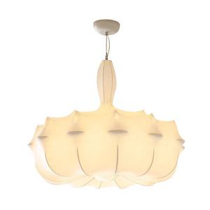 Tempat lilin suspensi LED, gaya Modern 3500K CCT sutra LED dapat diredupkan AC kompatibel untuk ruang tamu kamar tidur Hotel - Product Image 6