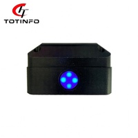TOTINFO Lector de Códigos de Barras Automático de Escritorio 1D 2D, Cable USB, Sensor CMOS, Velocidad de Escaneo de 120 fps, Garantía de 2 Años para Supermercados