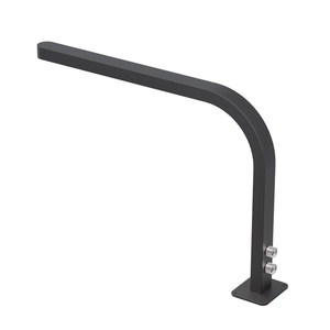 New Gold Aluminum L-shaped Rounded Corners UV LED <b>Table</b> <b>Lamp</b> Beauty Desktop <b>Portable</b> Eyelash Extension Home Salon Use - Product Image 5