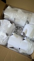 Tour de culture hydroponique multicouche Seedafarm Model Nine légère de 20 kg avec couvercle en plastique, sans terre, pour serre domestique, utilisation 3 mois