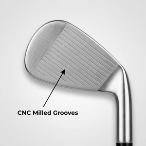 Ensemble de fers de golf pour gauchers en acier inoxydable de qualité supérieure, 7 pièces avec poignée en caoutchouc, prix de gros d'usine - Product Image 3