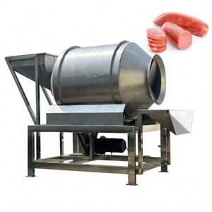 Mélangeur Rotatif à Tambour pour Aliments, Mélangeur Rotatif à Saucisses, Mélangeur à Assaisonnements, Machine à Mélanger à Tambour - Product Image 3