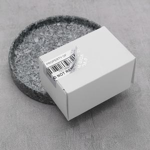 Void Làm xáo trộn hiển nhiên thấp dư lượng an Ninh Nhãn Matt Pet PVC nhựa dính sticker cho bao bì mục tiêu đối tượng người tiêu dùng - Product Image 4