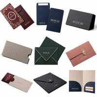 Enveloppes en papier esthétique rose avec logo en feuille d'or, papeterie décorative, invitations de mariage, cartes de remerciement, cartes de vœux