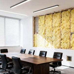 Material de Aislamiento Térmico Personalizado, <span class=keywords><strong>Lana</strong></span> de Vidrio para Construcción, HVAC y Aplicaciones Industriales - Product Image 6