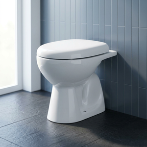 Ceramic Anglo Indian EWC S <b>Trap</b> European Water Closet Toilet Commode Indian Style Floor Mounted Sanitary Ware - Product Image 1