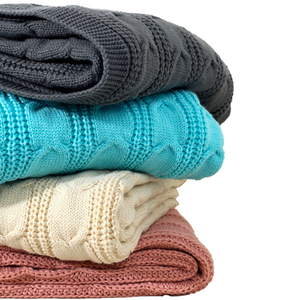 Moderno 100% in poliestere massello in maglia di Raschel coperta nuova torsione Cross-Border monopolio con motivo vegetale copridivano - Product Image 2