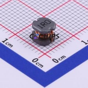 Inducteur de puissance CD54-1R0M SMD, 5,8x5,2 mm (Inductance : 1uH) (Précision : 20%) Courant nominal : 5,9A - Product Image 1