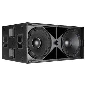 Büyük güçlü hoparlör subwoofer SUB9007 çift 21 inç subwoofer