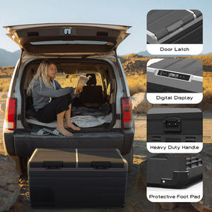 Alpicool TW95 95L <span class=keywords><strong>camion</strong></span> unità di refrigerazione auto frigorifero congelatore <span class=keywords><strong>12v</strong></span> <span class=keywords><strong>frigo</strong></span> con pannello solare - Product Image 6