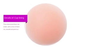 Adesivo Sexy invisibile per seno in Silicone Anti-urto adesivo per <span class=keywords><strong>capezzolo</strong></span> Anti-Running <span class=keywords><strong>Areola</strong></span> - Product Image 5