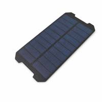 Module photovoltaïque monocristallin PERC à haute efficacité, alimenté par énergie solaire à distance, design personnalisé, étanche, 22,4 % d'efficacité, Foldsun