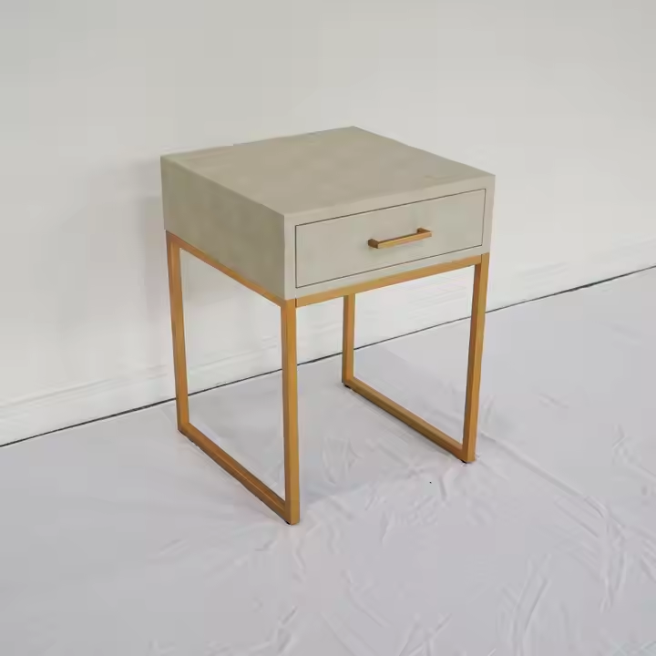 สีทอง+ หนังปลากระเบนสีเทา