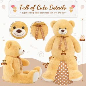 Цветной мягкий галстук-бабочка, 100 см - Product Image 3