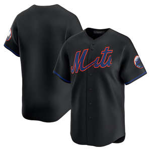 2025 Herren für New York Alternate Limited Jersey Baseball Shirts Custom Plus Size Wear Genähte gestickte Uniformen Schwarze Logos - Product Image 3