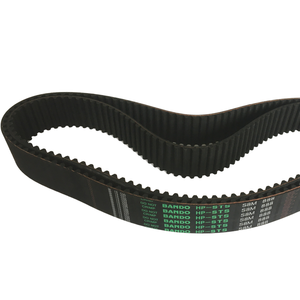 Japan Bando Hts Serie Synchrone Rubberen Distributieriem Hot Verkopende 2104-8M/2400-8M Maten Op Maat Oem Ondersteuning Natuurlijk Rubber - Product Image 4