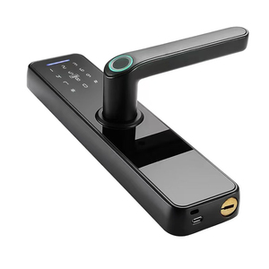 Tuya Thông Minh Kỹ thuật số khóa cửa Keyless với vân tay RFID fechadura eletronic cho nhà điều khiển từ xa khóa cửa - Product Image 2