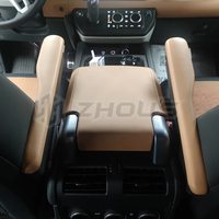 Zhous Design Voiture Auto Luxe Intérieur Modifier Kits Mise À Niveau Accoudoir Central Kit pour Land Rover Defender 90 110 Accessoires
