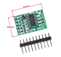 Module de poids HX711 et capteur de pression
