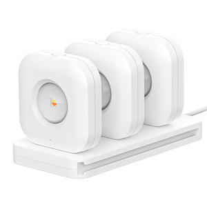 Luz Nocturna LED RGB T075 Recargable, Portátil, de Superficie, Regulable con Control Remoto para Iluminación Ambiental de Gabinetes - Product Image 1
