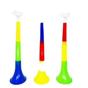 Tres altavoces telescópicos grandes de plástico para deportes y entretenimiento, juguetes de porristas para fanáticos del fútbol, fanáticos de los deportes - Product Image 4