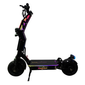 Scooter électrique puissant à double moteur 10000W, batterie au lithium 72V 35Ah, 43-65KM, démarrage NFC, réglage de l'application, scooter pliable, en stock aux États-Unis - Product Image 5
