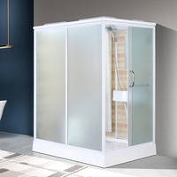 Toilettes mobiles sanitaires préfabriquées tout en un Salle de douche Salle de bain modulaire