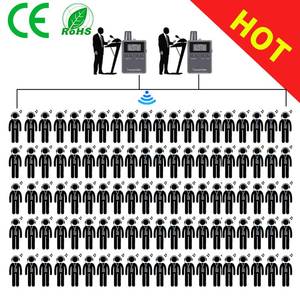 Cầm tay 2.4 Gam tầm xa hai-way Radio full duplex Thì Thầm hệ thống âm thanh cho cưỡi ngựa trọng tài hai-to-nhiều thông tin liên lạc - Product Image 6