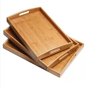 Bamboo and wooden <b>tray</b>, <b>tea</b> <b>tray</b>, Japanese style bamboo and wooden <b>tea</b> set <b>tray</b>, home breakfast <b>tray</b>, hotel commercial wooden - Product Image 1