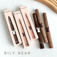 Nouveau stylo de maquillage OEM 2026 personnalisé pour l'ombrage 3D du nez et du contour des yeux, avec pointe précise pour sculpter le visage