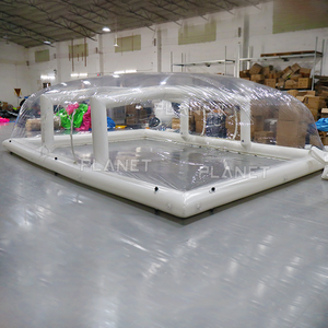 Fournisseur d'usine, couverture de <span class=keywords><strong>piscine</strong></span> gonflable en PVC imperméable, <span class=keywords><strong>tente</strong></span> <span class=keywords><strong>pour</strong></span> piscines extérieures et de jardin - Product Image 3