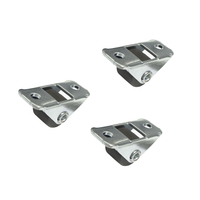 Roulettes en caoutchouc pour tiroirs, roulettes pour portes battantes en acier au carbone pour quincaillerie de meubles
