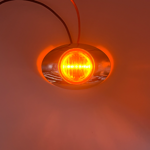 إضاءة جانبية LED بقوة منخفضة 3 ليد 12 فولت 0.6 واط للشاحنات والسيارات والمقطورات والدراجات النارية، توصيل مباشر من المصنع - Product Image 6