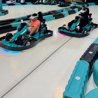 Solution de centre de karting en réalité mixte pour franchise de karting VR – Planification de site intérieur/extérieur et opérationnel