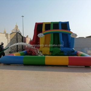 Toboggan gonflable arc-en-ciel Picsina gonflable Con Toboganes toboggans gonflables arc-en-ciel <span class=keywords><strong>Parc</strong></span> <span class=keywords><strong>aquatique</strong></span> gonflable pour enfants - Product Image 4