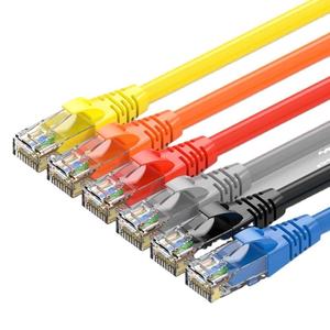Câble de raccordement Cat5 Cat5e Cat6 <span class=keywords><strong>RJ45</strong></span> Ethernet 1m 2m 3m 5m 10m <span class=keywords><strong>30m</strong></span> 50m Extérieur BC CCA Prix UTP FTP Câbles Réseau <span class=keywords><strong>RJ45</strong></span> - Product Image 4