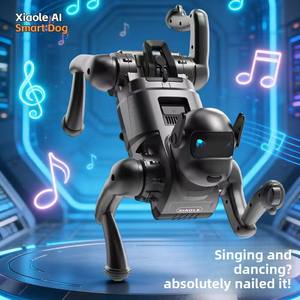 Robot Perro Inteligente <span class=keywords><strong>de</strong></span> Programación IA 2026 Novedad Transfronteriza, Juguete Eléctrico Metálico para Niños y Niñas, Regalo <span class=keywords><strong>de</strong></span> Simulación Mecánica 14 - Product Image 3