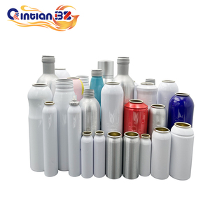 Bouteille en métal rechargeable de haute qualité, personnalisable en couleur et en capacité, vente en gros, promotion, boîte aérosol en aluminium - Product Image 6