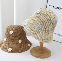 Patchs de fleurs brodés à la main colorés patchs de fleurs au crochet patchs de fleurs pour vêtements, accessoires de chapeaux