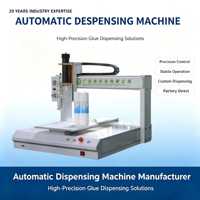 Robot Dispensador Automático de Silicona de 300 ml para Encapsulado de LED con Precisión de 0.02 mm